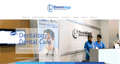 Desktop Screenshot of dentalogy.net